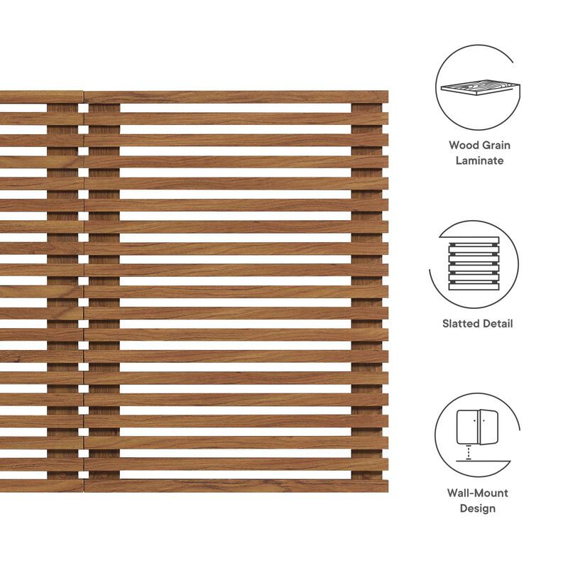 Modway - Render Wall Mount Queen Headboard