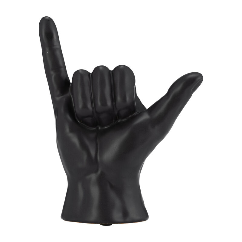 Black 7" "Hang Loose" Hand