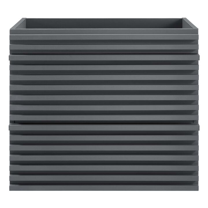 Render 24" Wall-Mount Bathroom Vanity Cabinet