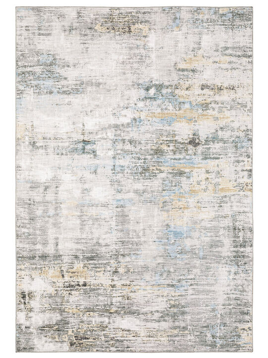 Myers Park 7'8" x 10' Beige Rug