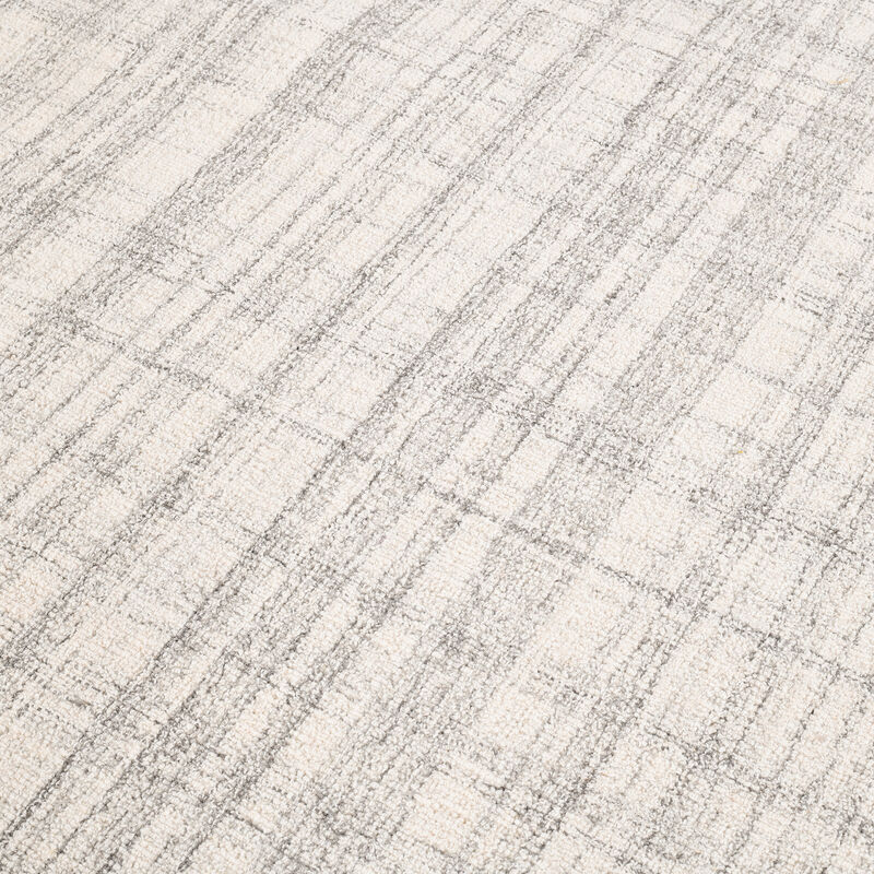 Laurel Farmhouse Plaid Hand-Tufted Blue Spruce Area Rug, 7'6" X 9'6"
