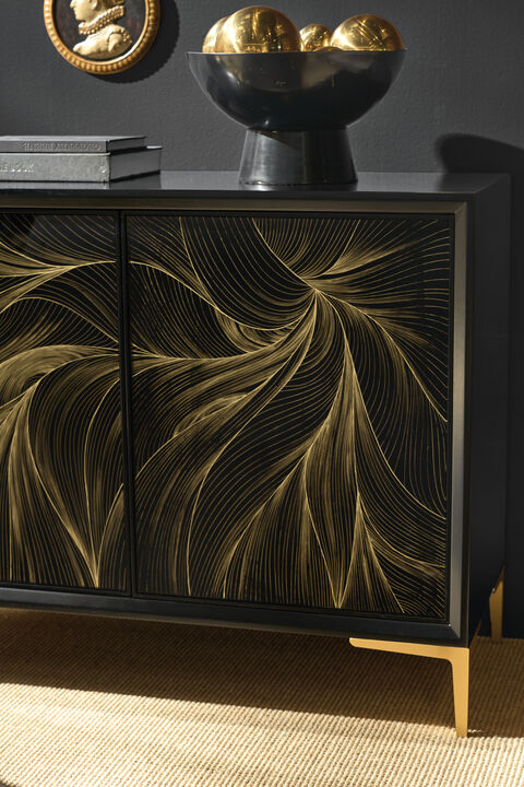 Melange Willow Hall Chest