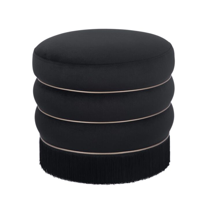 Belen Kox The Retro Velvet Ottoman, Belen Kox