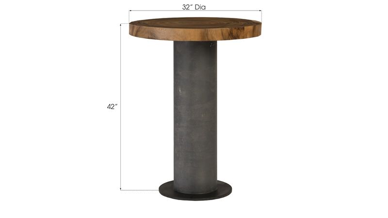 Concrete Bar Table