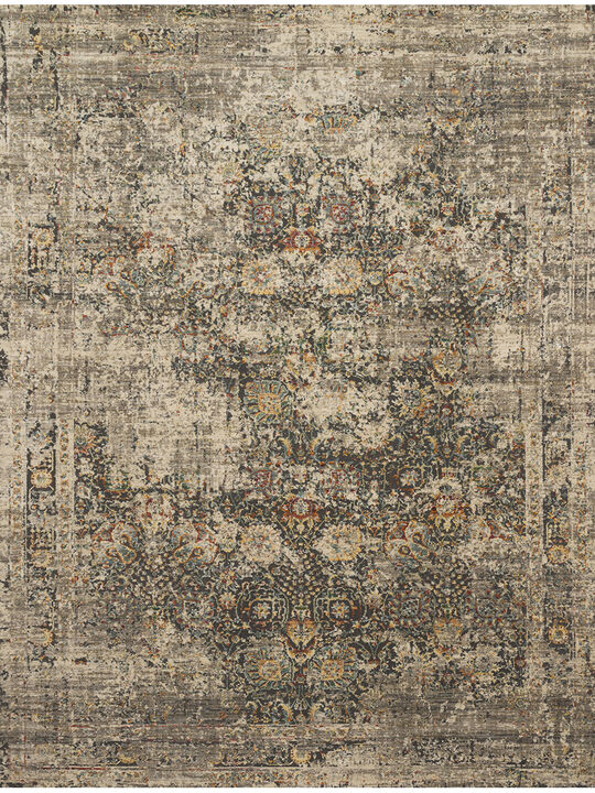 Javari JV08 Grey/Multi 7'10" x 10' Rug