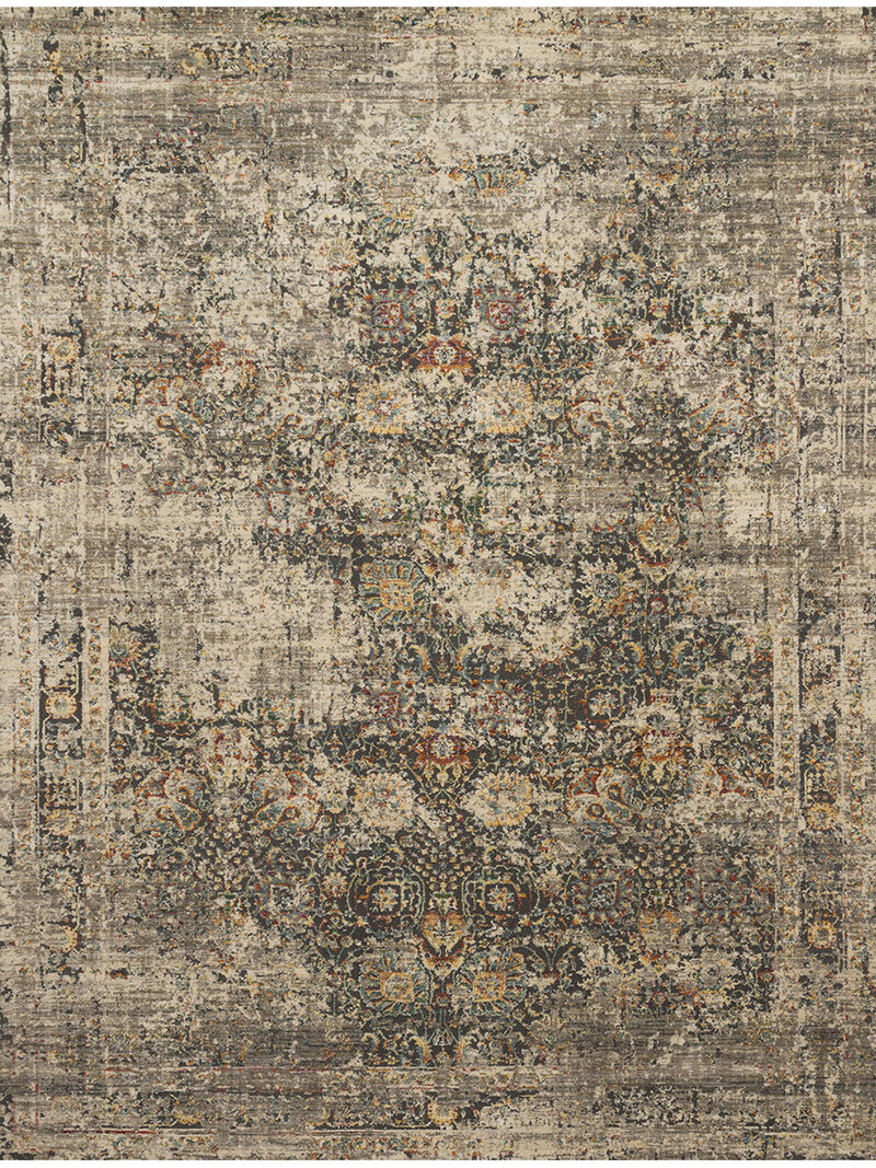 Javari JV08 Grey/Multi 7'10" x 10' Rug