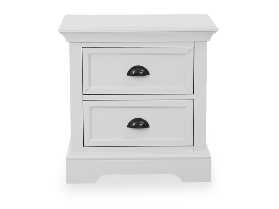Tamarack Nightstand in White