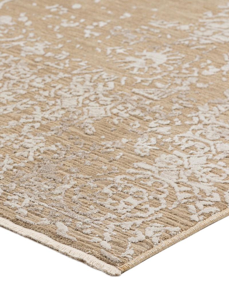 Antalya AY3 Flax 3'3" x 5'3" Rug