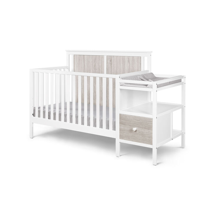 Suite Bebe Connelly 4-in-1 Crib and Changer Combo