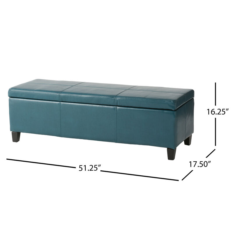 Merax Merax PU Leather Home Storage Ottoman