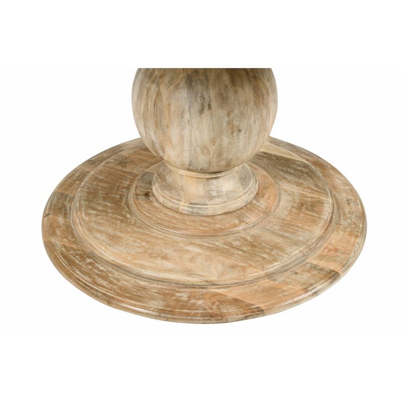 Coastal Jenna 60 Pedestal Dining Table
