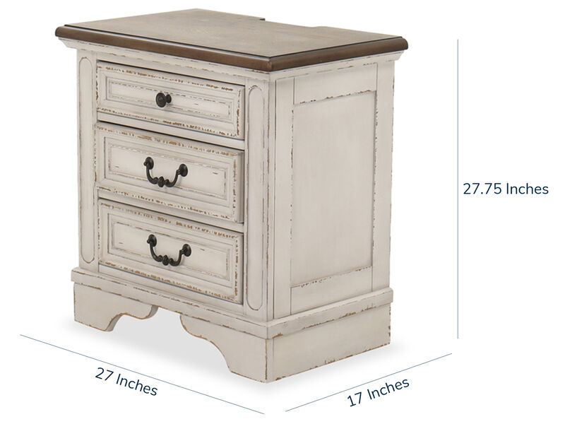 Realyn Nightstand