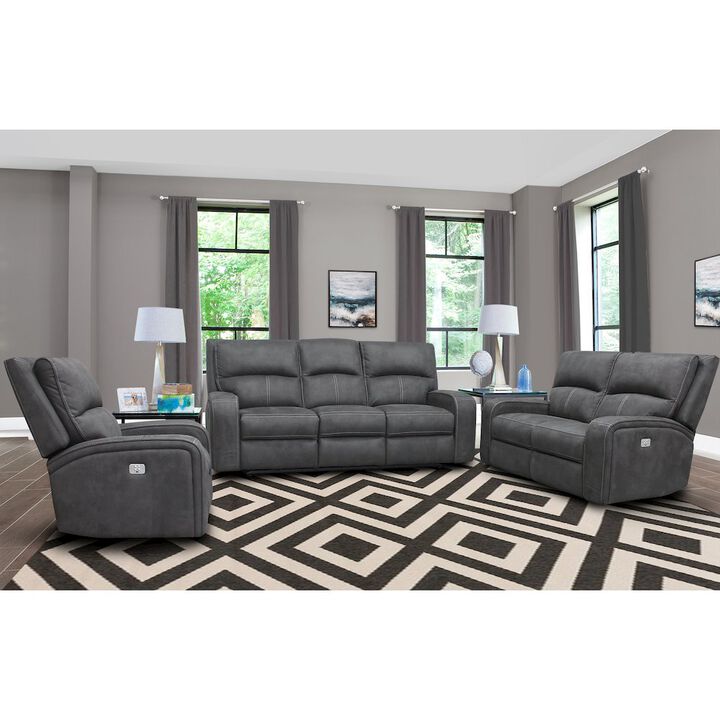 Parker Living Polaris - Slate Power Recliner