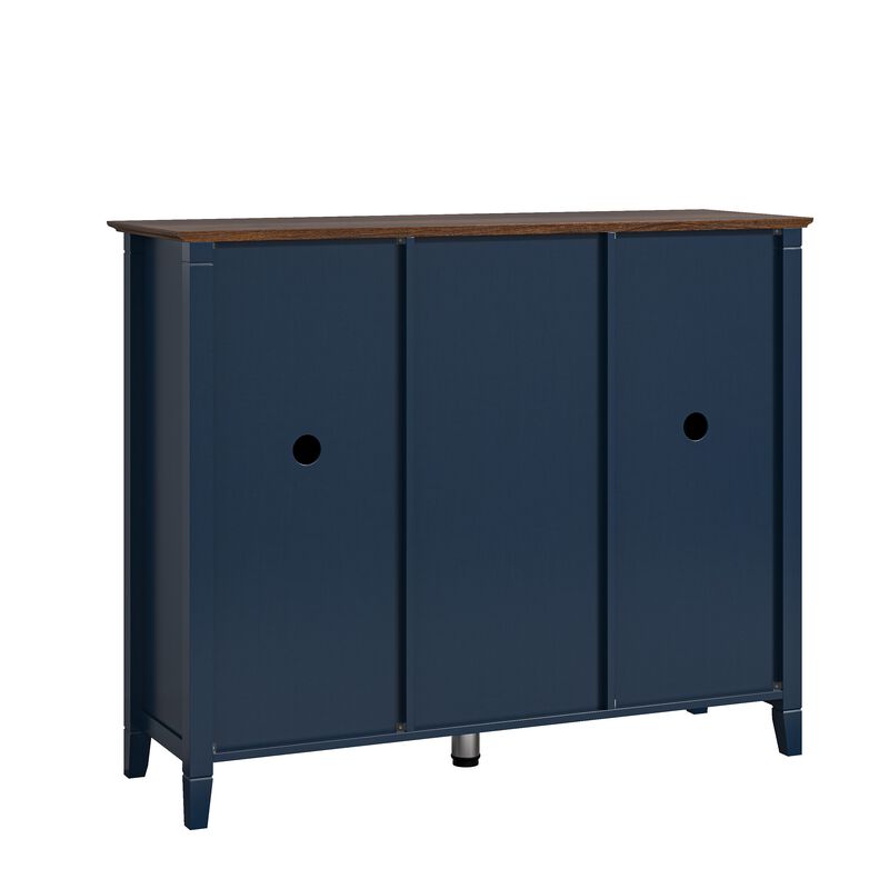 FESTIVO Elegant Wine Cabinet with Built-in wine rack