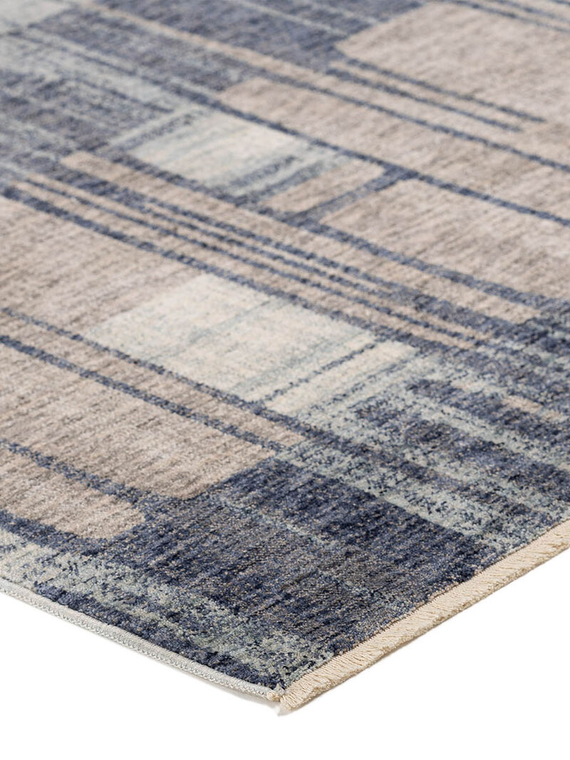 Neola NA11 Navy 7'10" x 10' Rug