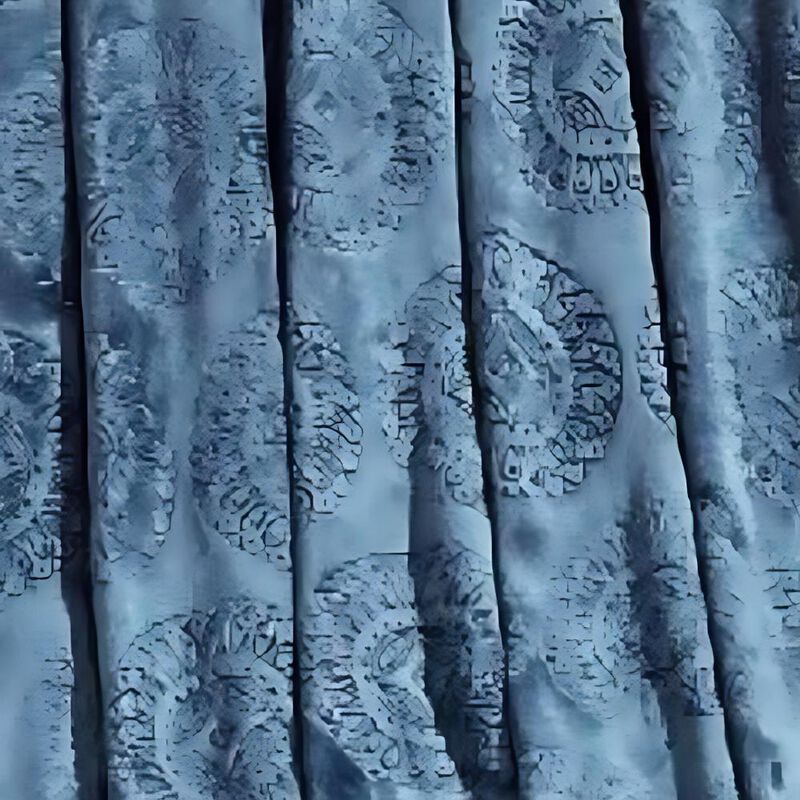 Ceasar Soft Plush Contemporary Embossed Collection All Season Throw