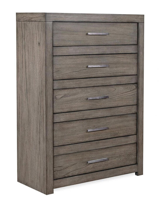 Modern Loft 5 Drawer Chest