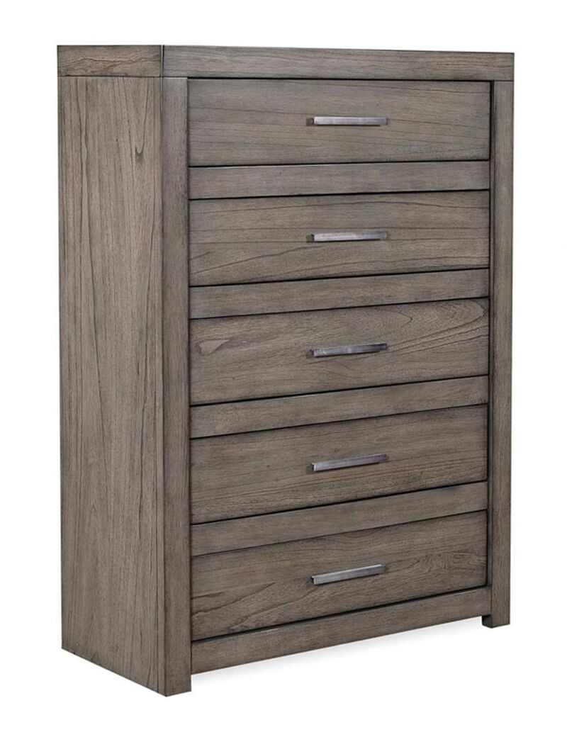 Modern Loft 5 Drawer Chest