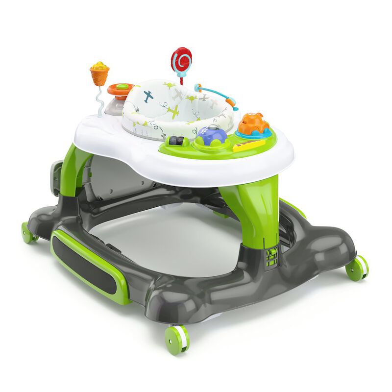Storkcraft 3-in-1 Activity Walker and Rocker with Jumping Board