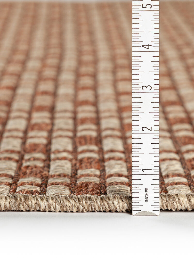 Bali BB9 Paprika 3' x 5' Rug