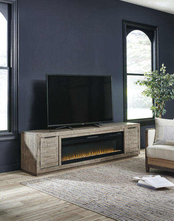 Krystanza TV Stand W/Electric Fireplace