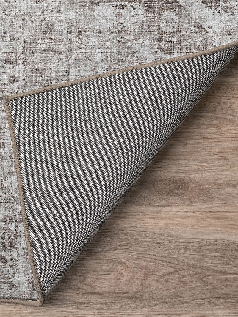 Aberdeen AB2 Coffee 3' x 5' Rug