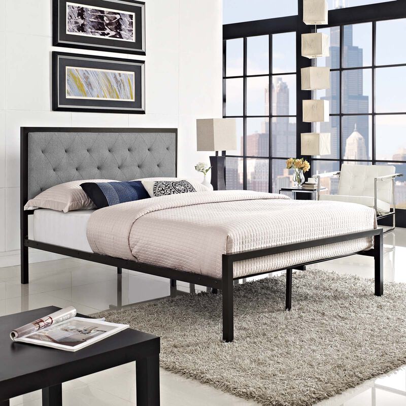 Modway - Mia Full Fabric Bed