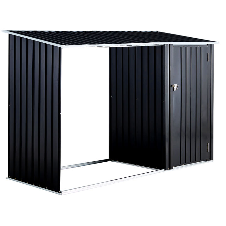 Streamdale Outdoor Firewood Storage Solutions