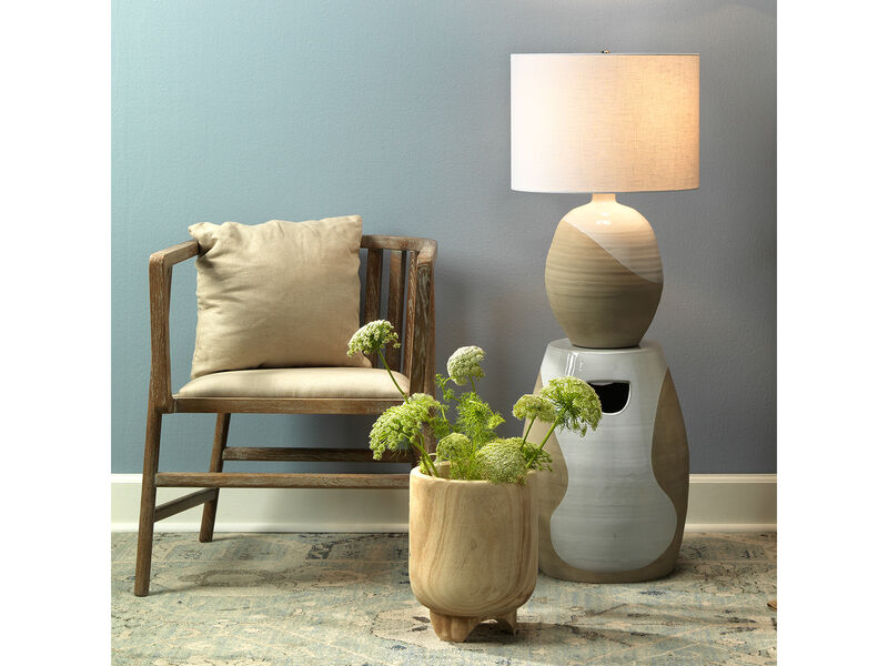 Canyon Wooden Vase