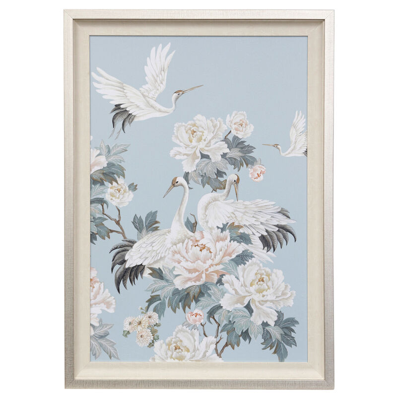 Soft Succulents III Framed Print