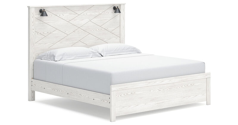 Gerridan King Panel Bed