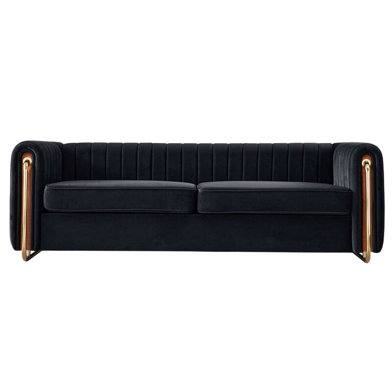 Modern Velvet Sofa