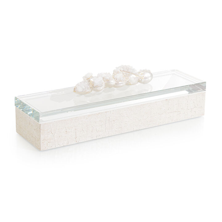 Encased Quartz Box I