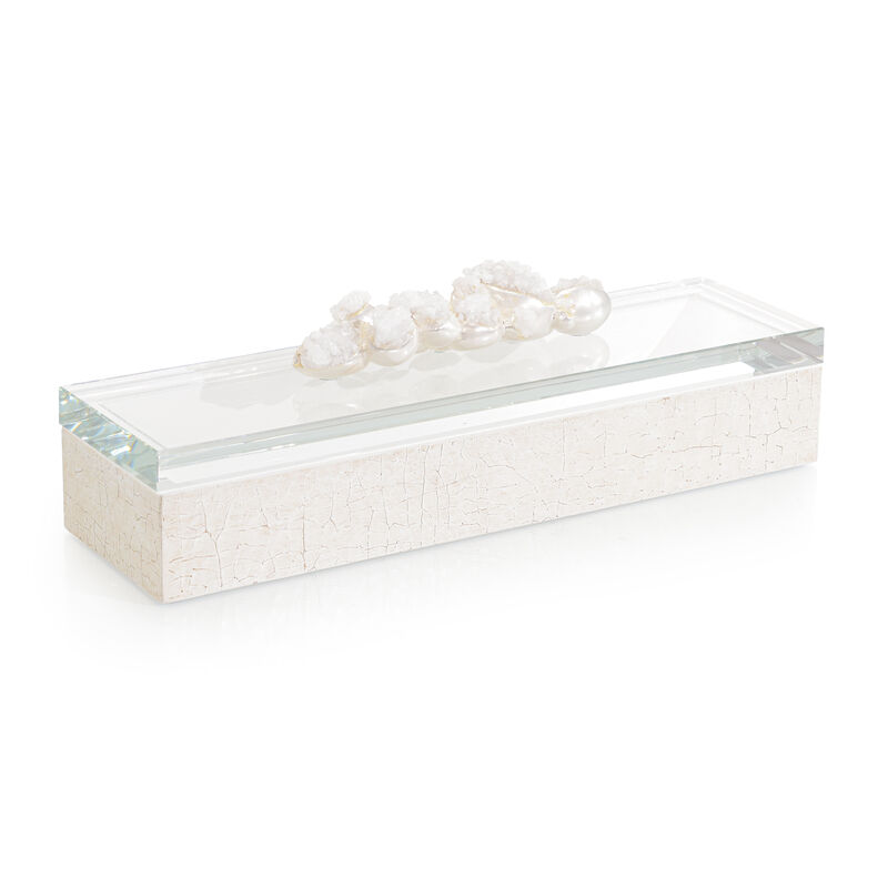 Encased Quartz Box I