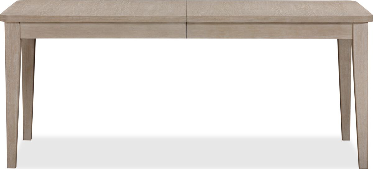 Camden Two Drawer Extendable Dining Table