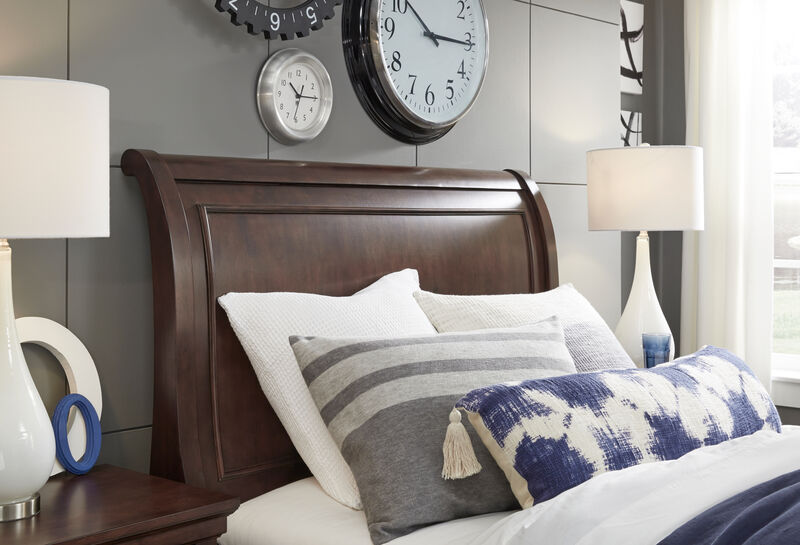 Canterbury Twin Sleigh Bed