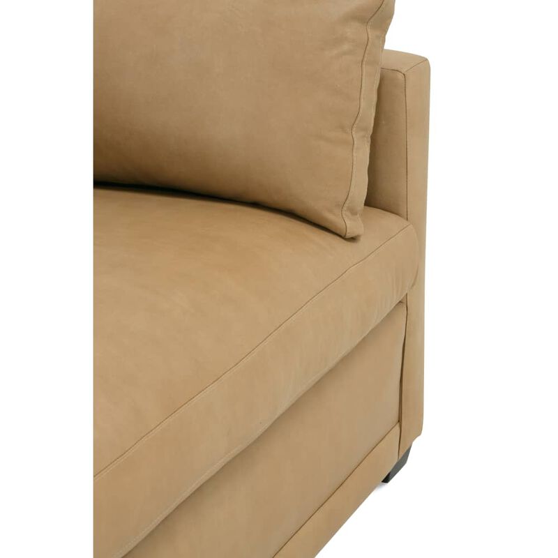 Sylvie Leather Sofa