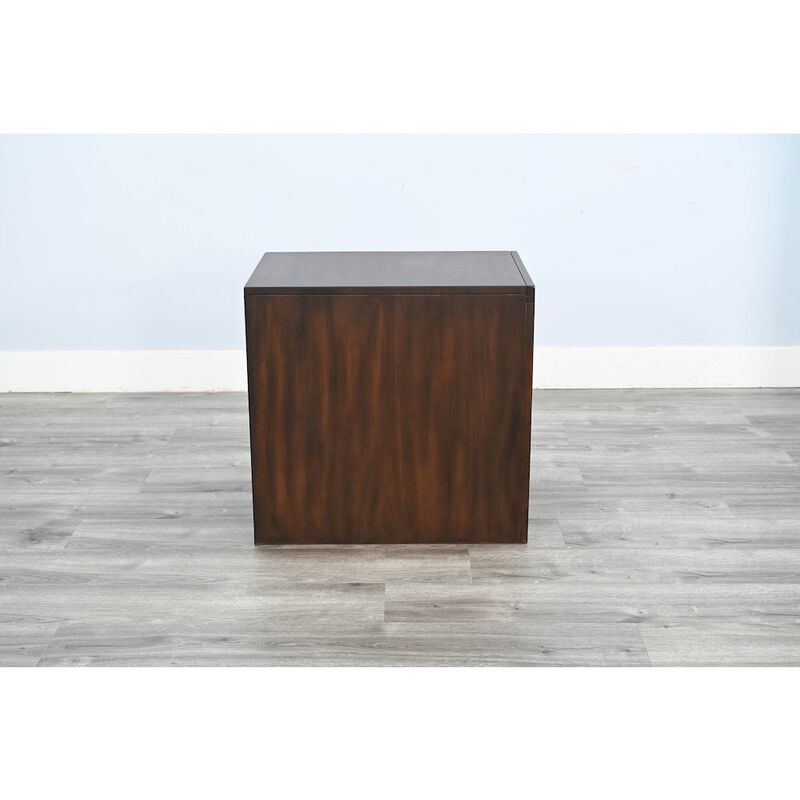 Sunny Designs Chair Side Table with Drawer