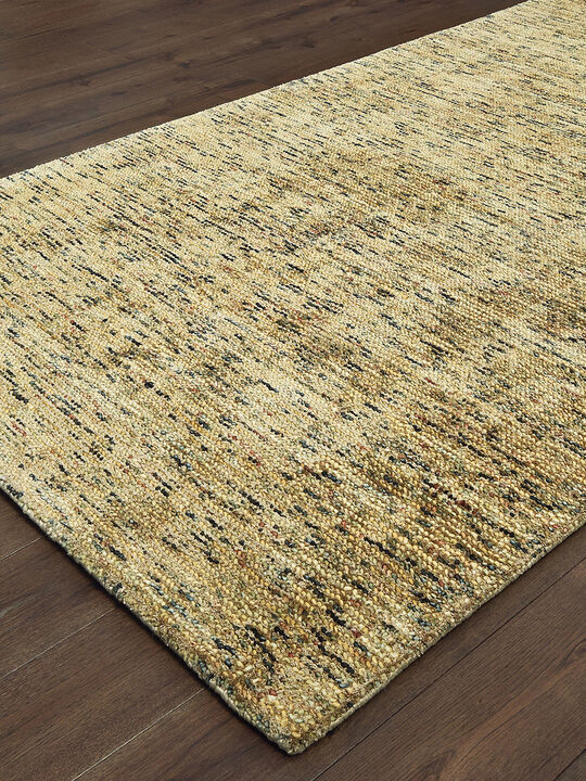 Lucent 8' x 10' Gold Rug