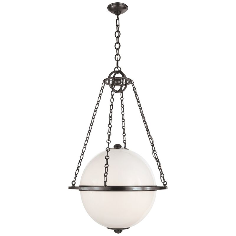 Modern Globe Lantern