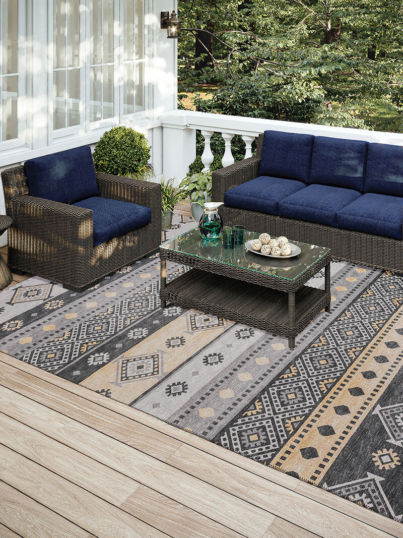 Sedona SN12 Midnight 10' x 14' Rug