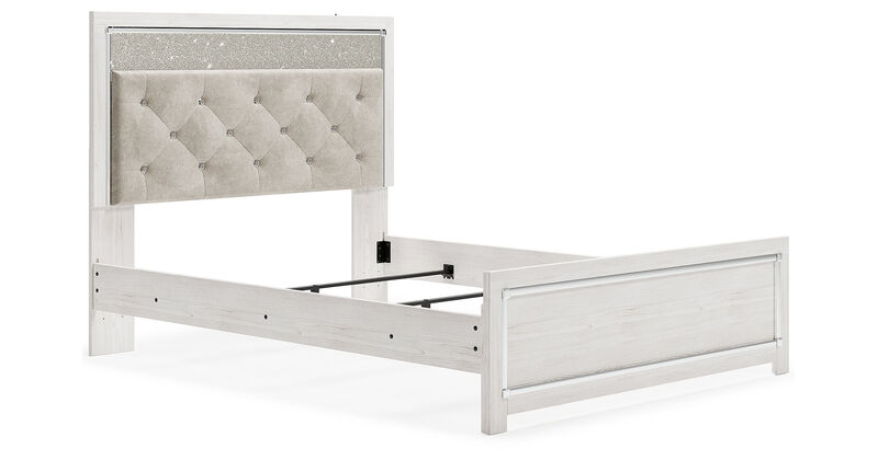 Altyra Queen Panel Bed