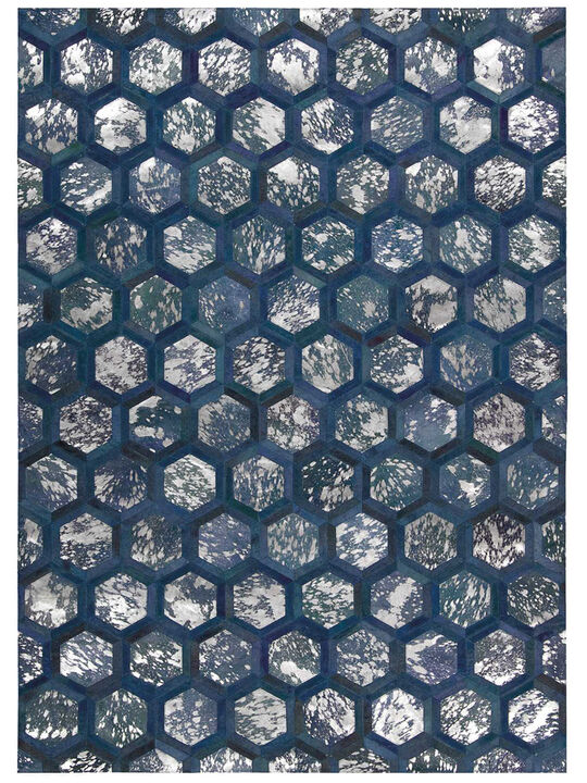 City Chic MA100 Cobalt 8' x 10' Rug