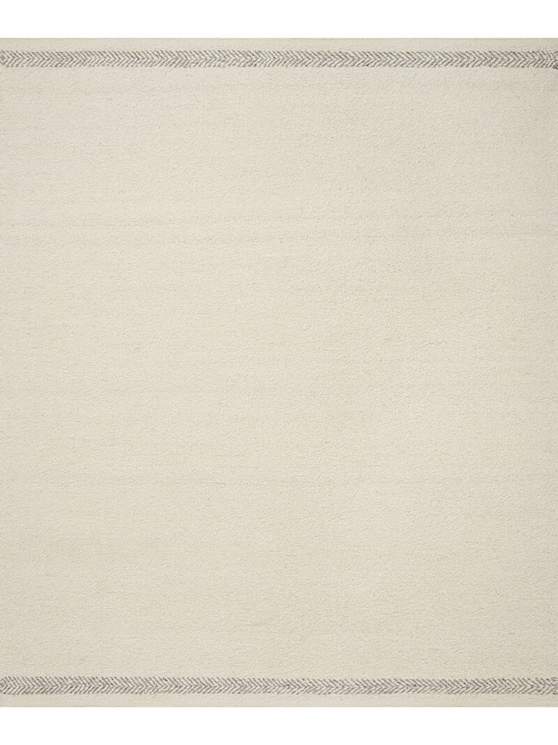 Reyla RLA01 Ivory/Silver 7'9" x 9'9" Rug
