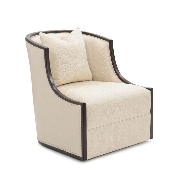 Ticinese Swivel Chair