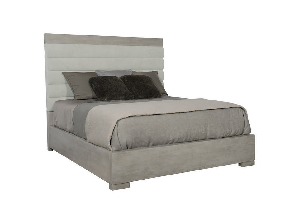 Linea King Panel Bed