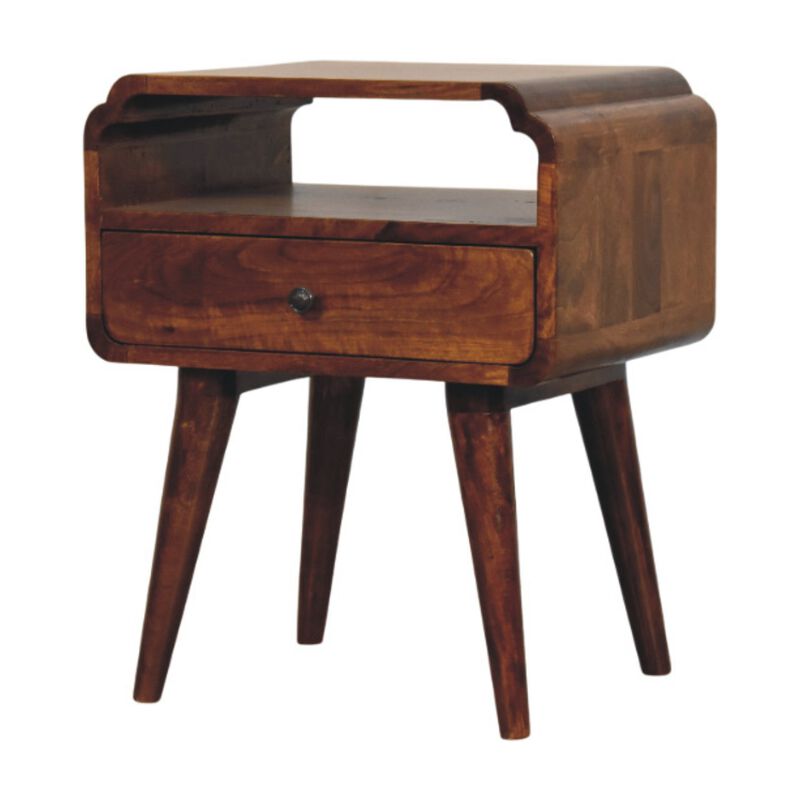 Artisan Furniture Solid Wood Newton Chestnut Nightstand