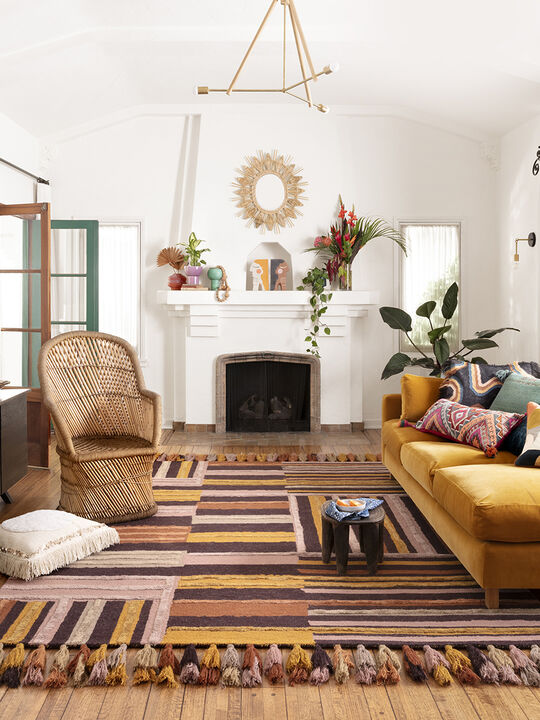 Jamila JAA04 2'6" x 7'6" Rug