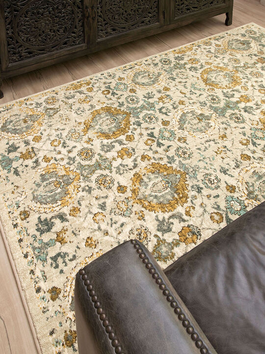 Touchstone Boyne Camel 2' X 3' Rug