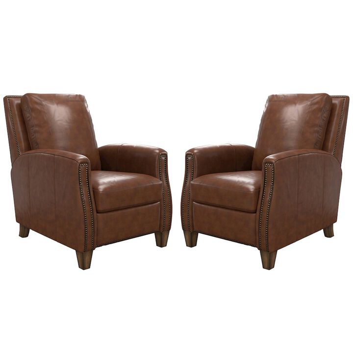 Parker Living Hunter - Chestnut Charm Manual Recliner Two Pack